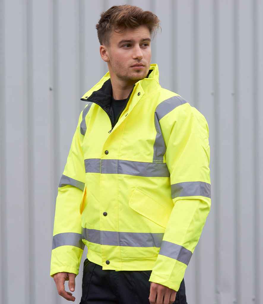 Portwest hi vis bomber on sale jacket